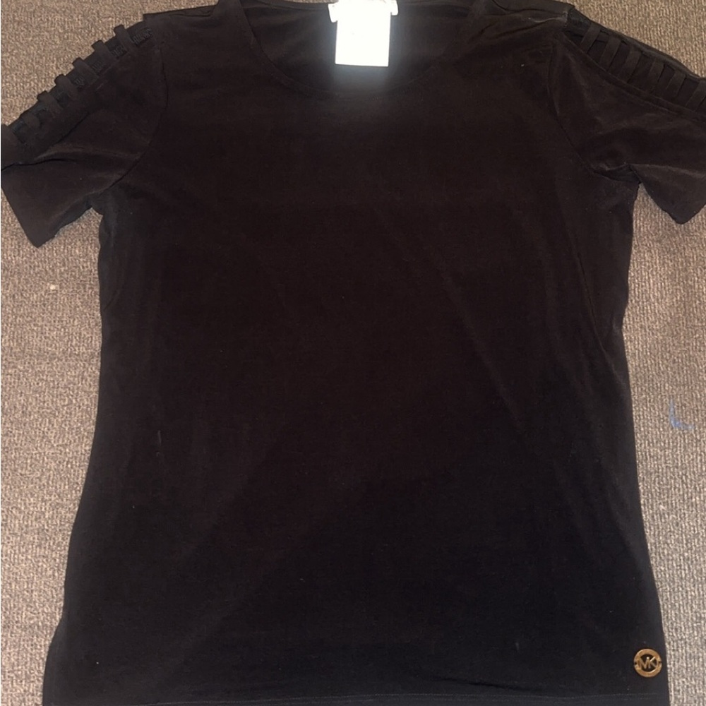 New with tags black Michael Kors dress shirt